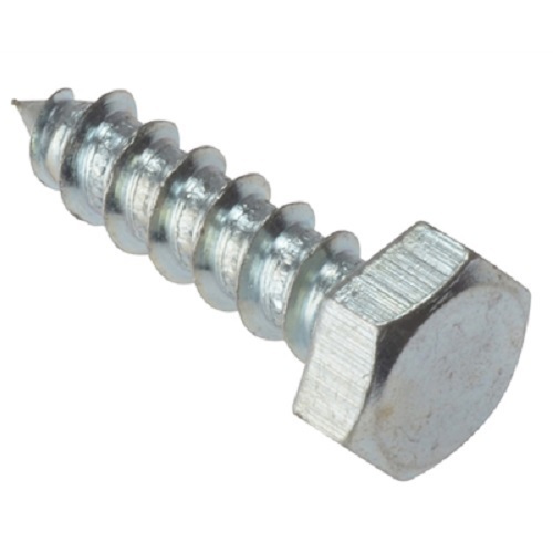 Threaded Hex Screw