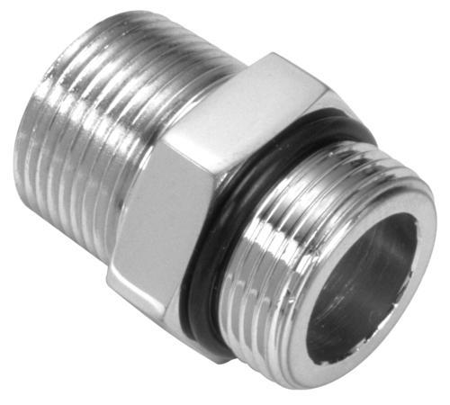 Silver Threaded Joints, For Structure Pipe, Size: 3/4 inch