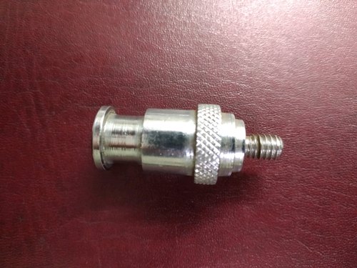 Stainless Steel Threaded Machined Pin, For Industrial