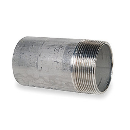 Rollwell Stainless Steel Threaded Pipe Fitting Connector, Size: 2 inch, Material Grade: SS304