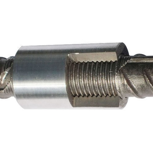 Parallel Threaded Rebar Coupler