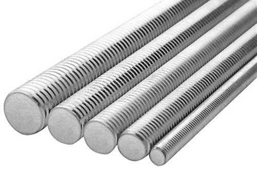 Steel Threaded Rod, Round