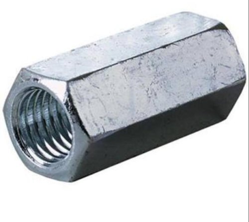 Mild Steel Female Threaded Rod Connector, Thread Size: Standard