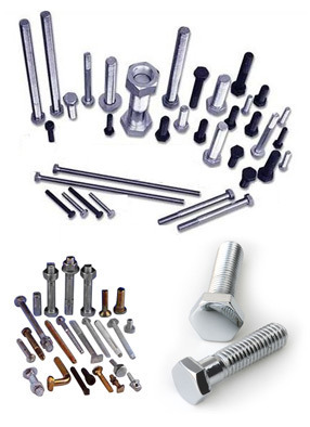 Black Stainless Steel Threaded Rod / Stud / Bolt / Nut / Washer