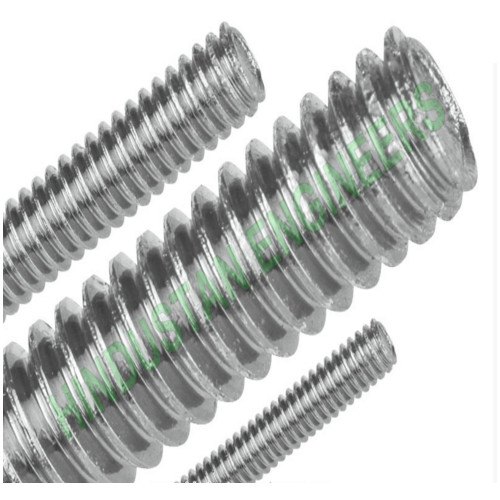 Galvanised Iron THREADED RODS, Round, Size: 06mm -20mm