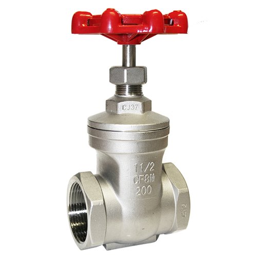 SYSCHEM Threaded Stainless Steel Globe Valve, Test Pressure: Up To 1000 Psig, Size: Up To 2 Inch
