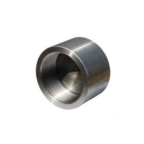 Welded Threaded Steel Cap, Material Grade: SS304, 317