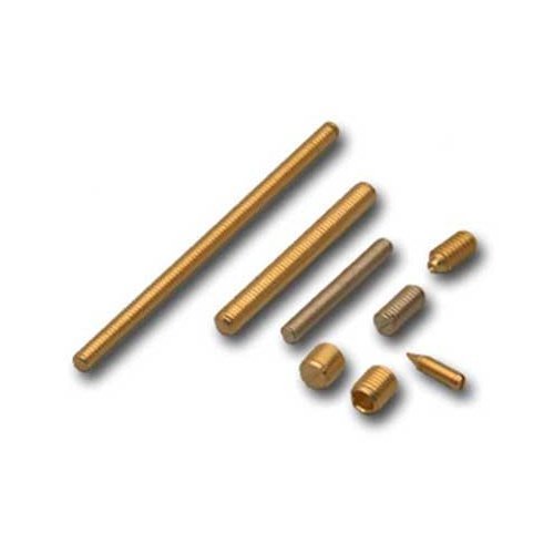 MS, SS Double End Threaded Stud, For Industrial, Size: 10 Mm To 3500 Mm (length)