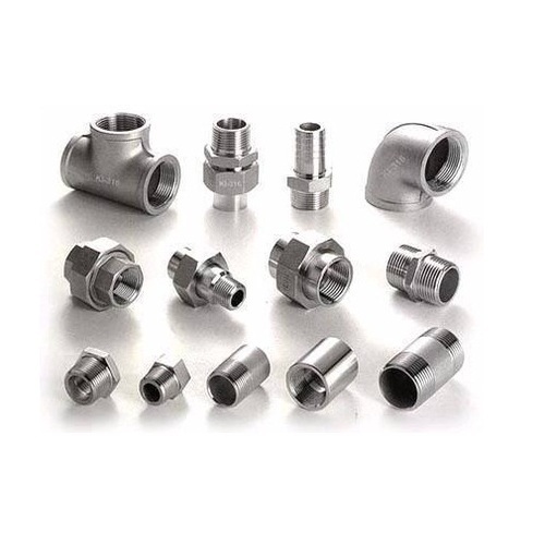 Nascent Threaded Weld Fittings, Size: 1/8 To 48 Nb Socket Weld And Threaded, for Gas Pipe
