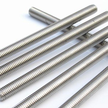 Stainless Steel Polished Threading Rods, Round