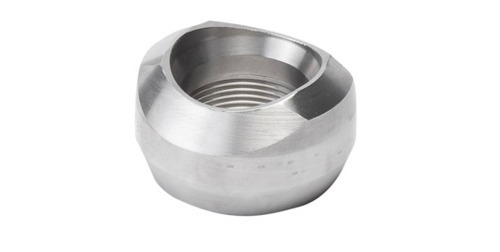 Stainless Steel Threadolet, For Structure Pipe, Size: 1/2 inch