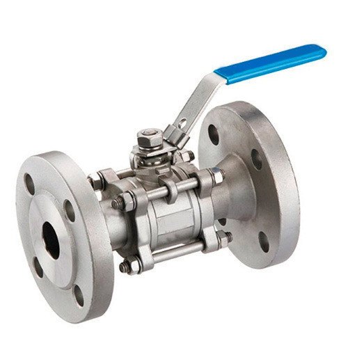 SS Cast Iron Ball Valve, Size: 0.5 Inch