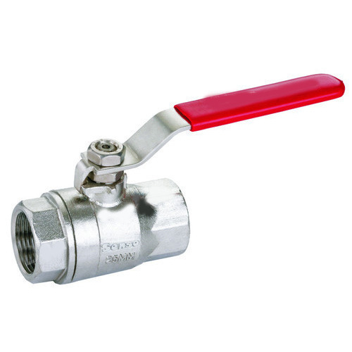 Three Piece Screwed End Ball Valve