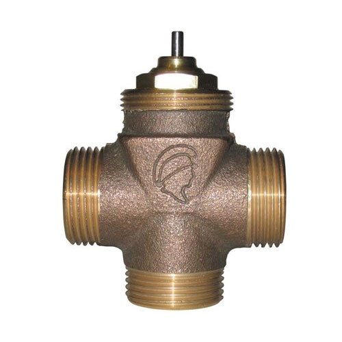Three Port Brass Diverter Valve