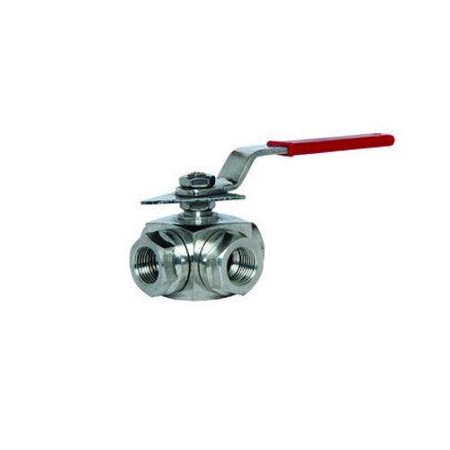 Low Pressure Industrial Three Port Diverter Valves, Valve Size: 15 mm To 65 mm, Size: 15 mm To 50 mm