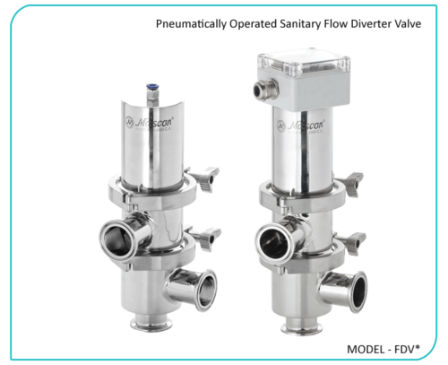 Mascon Three Port Diverter Valves