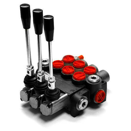 Three Spool Hydraulic Valve