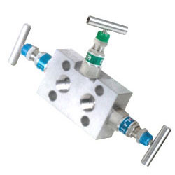 Medium Pressure Three Valve Manifold, For Industrial