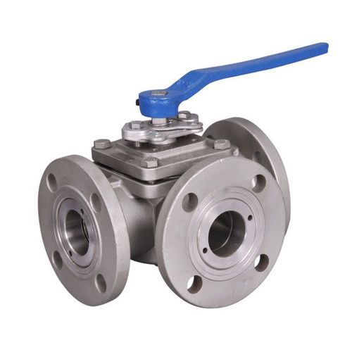 Pragati 55Bar Three Way Ball Valve