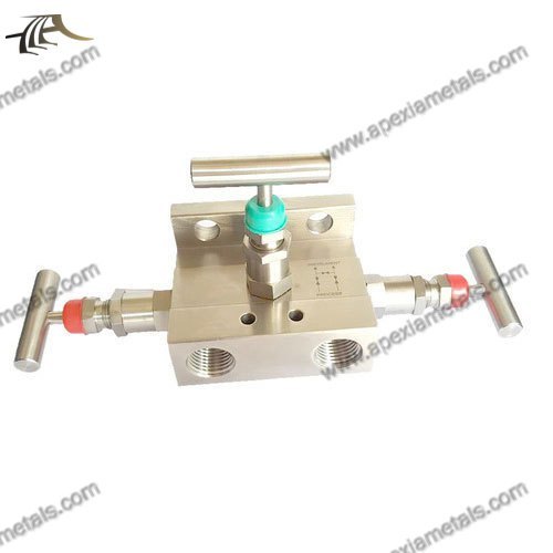 Three Way Manifold (T Type), Capacity: 6000 Psi