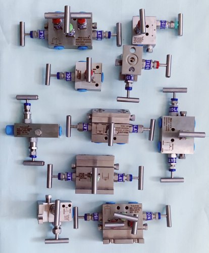 Three Way Manifold Valve, 2way 3way 5way, Capacity: 50000