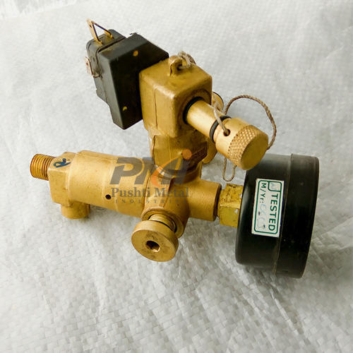 PMI Brass CNG Filling Valve