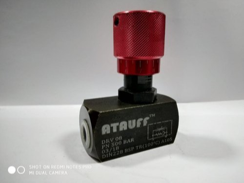 ATAUFF Ms Ss Throttle Check Valve