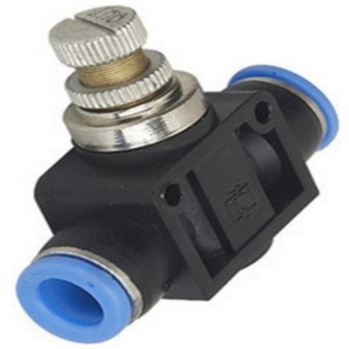 MS CS Throttle Valve, Size: 1/4