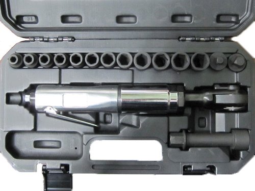 Arcon RWT-12-81K Thru-Hole Impacting Ratchet Wrench Set, 1.95 Kg, Torque: 120 Nm