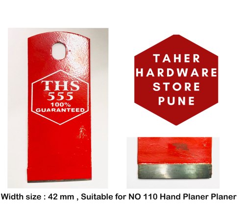 Red THS555 Diamond Planer Blade 42mm 1 1/2