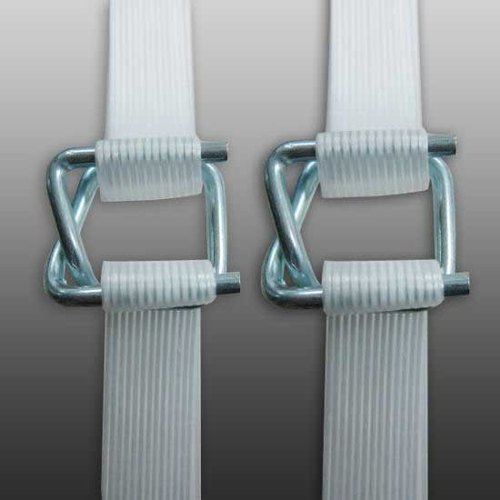 White Polyester Tie Down Strap