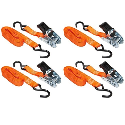 Polyester Ratchet Tie Down Strap