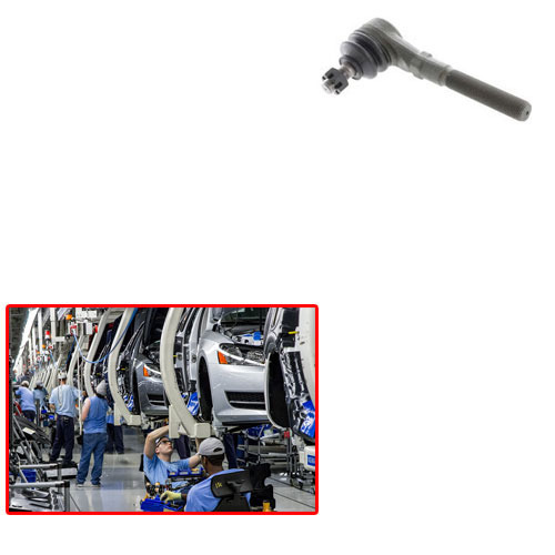 Tie Rod For Automobile Industry, Automobiles Suspension