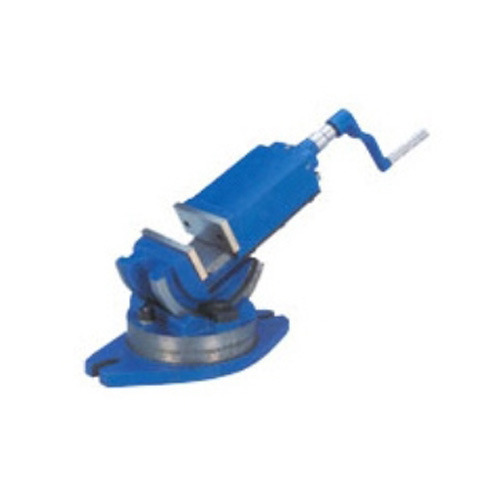 Ludhra Cast Iron Tilting Swiveling Vice, For Industrial