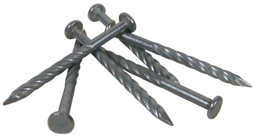 Stainless Steel Twist Nail, Material Grade: SS304, Size: 6Inch(Length)