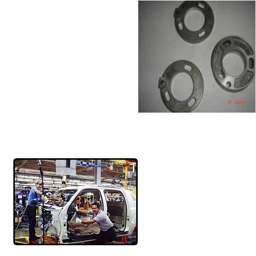 Timing Washers for Automotive Industry