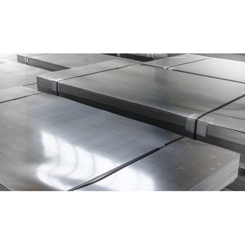 Silver Matte Tin Free Sheets (TFS), 0.13 Mm To 0.65 Mm, T1 To T5, Dr7 To Dr9