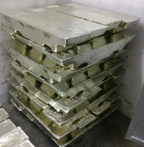 Ingot Tin Metal Ingots, Grade: Lme Registered