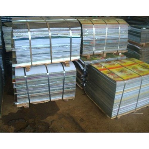 Coated Tin Plate Miss Print Sheet, 0.16 To 0.35