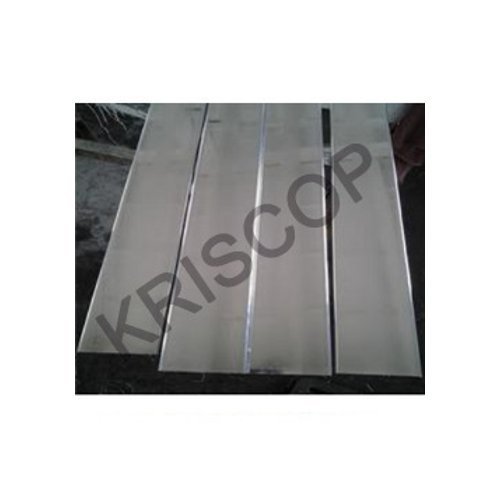 Rectangular Tin Plated Copper Plate, For Construction, Thickness: 8 mm