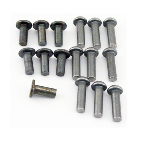 Anand Mild Steel Tinmen Rivet, Size: 6x45mm