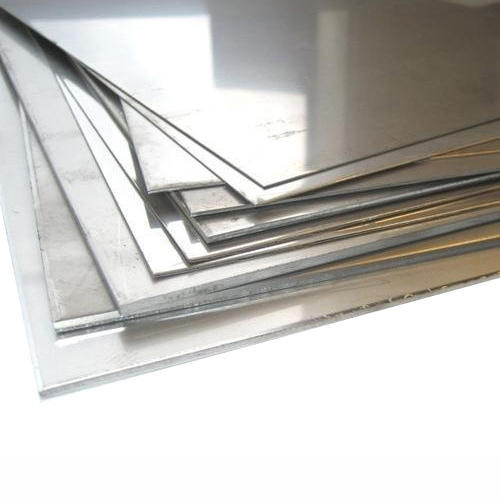 Tin Rectangular Tinplate Sheet, Thickness: 1-5 Mm