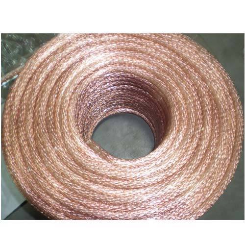 Tinsel Copper Cadmium Wires, Thickness: 3-10 mm, Packaging Type: Roll