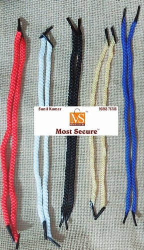 Most Secure Polyester+Nylon Tipping Rope Handle, For In Paper Bags