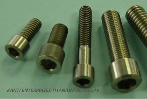 KE Titanium Allen Cap Bolts