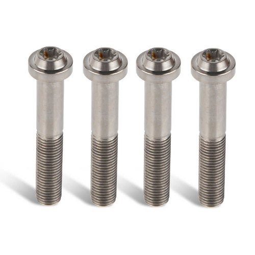 Polished Titanium Alloy Bolt And Nuts, Size: 3.5 Inch