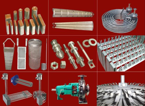 Titanium And Niobium Equipments for Metal Finishing Or Plating