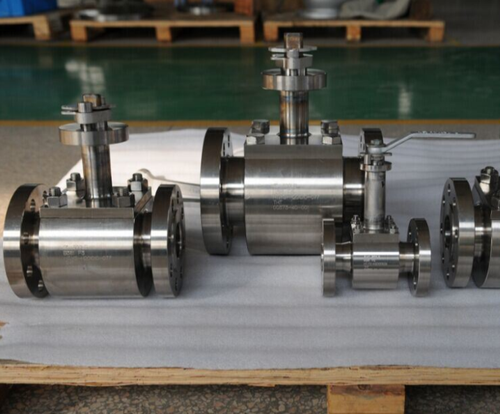 SVR Titanium Ball Valves