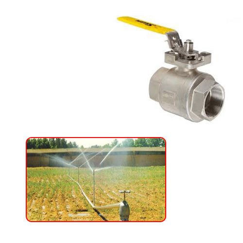 Industrial Titanium Ball Valves