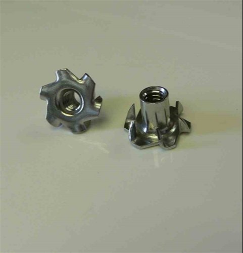 Stainless Steel T Nut, Box, Size: 1
